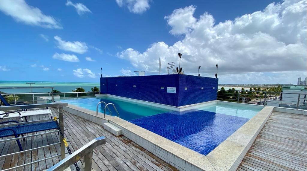 Solar Do Atlantico, Apt 104 - Beira-Mar De Tambau João Pessoa المظهر الخارجي الصورة